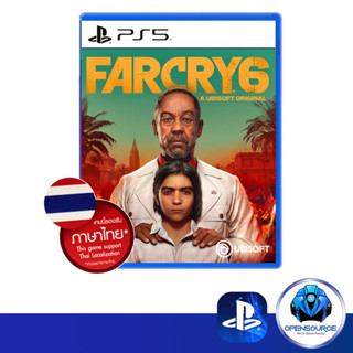 [พร้อมส่ง]Playstation: แผ่นเกม PS4 &amp; PS5 - FARCRY 6 YARA EDITION (ASIA Z3 EN/CH/KR/JP เกมนี้รองรับภาษาไทย)