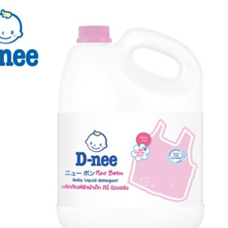 D-nee น้ำยาซักผ้า กลิ่น Huney star สีชมพู ขนาด 2800 ML