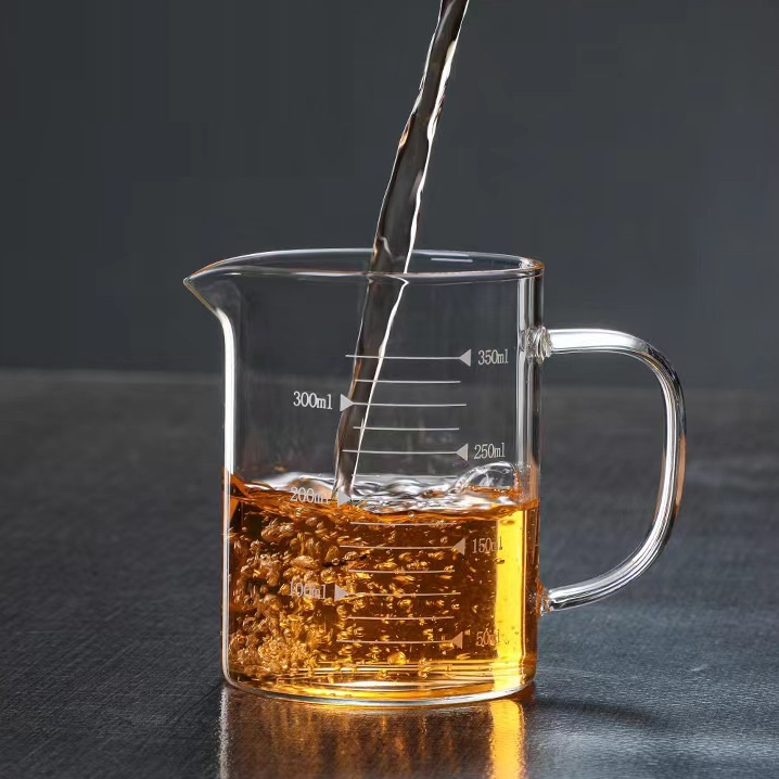 [AC048]ถ้วยตวงแก้ว 350/500 มล.มีสเกล ทนร้อน เข้าไมโครเวฟได้ - รูปที่ 6