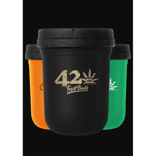 420 JAR  - Fastbuds โหลเก็บดอกพกพา