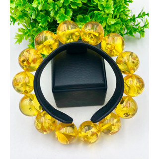 Genuine yellow Vintage Bakelite Bangal Bracelet beautiful Vintage Bakelite Jewelry Bracelet