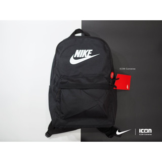 กระเป๋าไนกี้ Nike Heritage 2.0 Backpack - Black/Pink Foam | สินค้าแท้ พร้อมถุง Shop