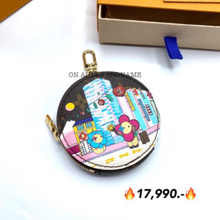 New lv round coin purse limited collection น่ารักสุดๆ