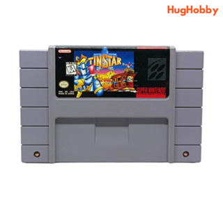 [มือ2 ตลับแท้] Tin Star (SNES) Cartridge