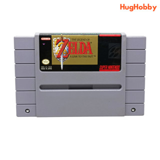 [มือ2 ตลับแท้] The Legend of Zelda: A Link to the Past (SNES) Cartridge