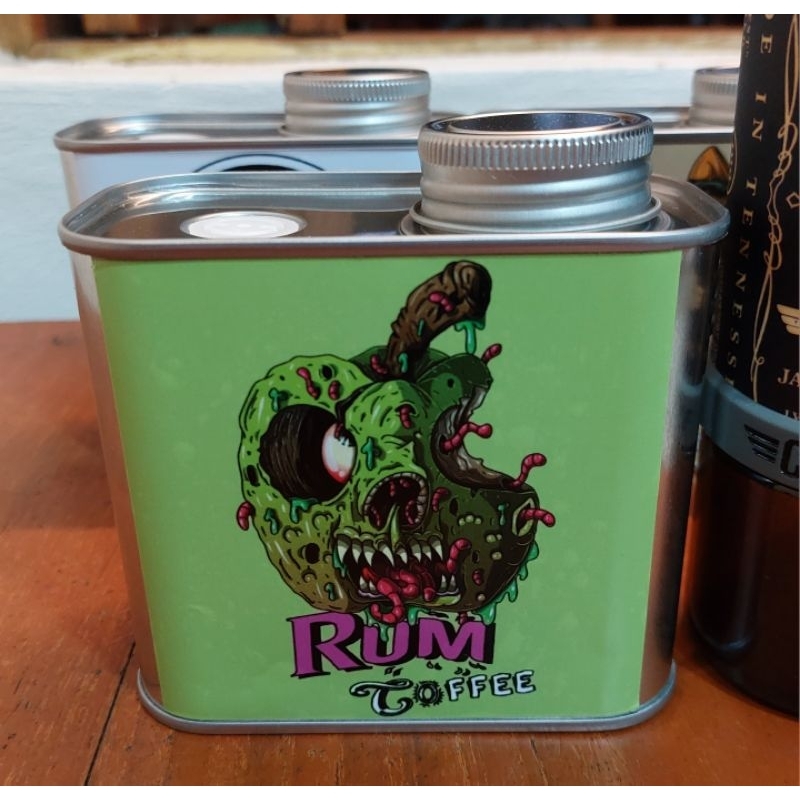 เมล็ดกาแฟอาราบีก้าลาวคั่วกลาง Jack Apple บรรจุกระป๋อง 200กรัม