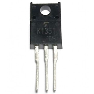 มอสเฟต K1351  Mosfet K1351  N Chanel  5A 500V