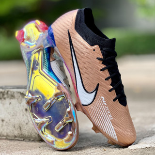 รองเท้า สตั๊ด ฟุตบอล NIKE ZOOM MERCURIAL VAPOR 15 ELITE FG ฟรี ของแถม ถุงผ้า + ดันทรง + กล่อง ถ่ายจากสินค้าจริง