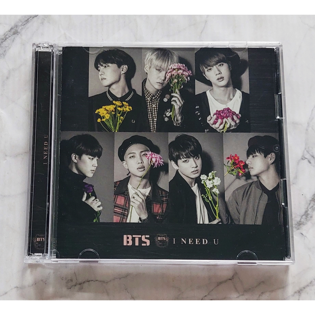 อัลบั้ม ญี่ปุ่น BTS - I NEED YOU Japanese Album เวอร์ Loppi・HMV แกะแล้ว ไม่มีการ์ด พร้อมส่ง Kpop CD 