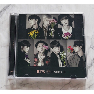 อัลบั้ม ญี่ปุ่น BTS - I NEED YOU Japanese Album เวอร์ Loppi・HMV แกะแล้ว ไม่มีการ์ด พร้อมส่ง Kpop CD + DVD หายาก