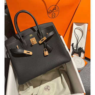 H BIRKIN BLACK 30 CM PREMIUM’S GIFT