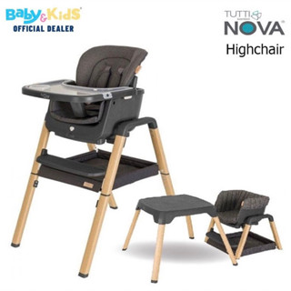 Tutti Bambini Nova High Chair เก้าอี้ทานข้าว ปรับได้ 7 แบบ