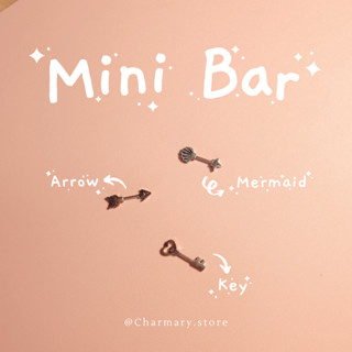 [สินค้าพร้อมส่ง✨] Mini Bar Collection