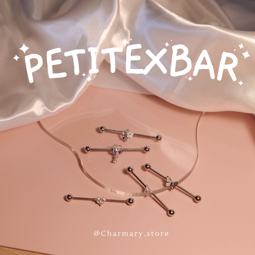 Charmary | จิวดามหู PETITEXBAR❄️