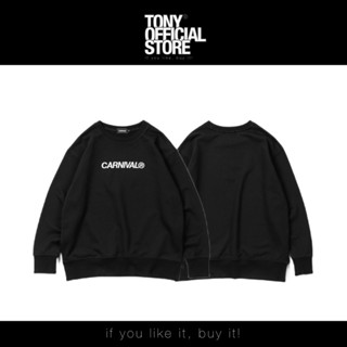 [มีสินค้าพร้อมส่ง]CARNIVAL® BASIC COLLEGE CREWNECK