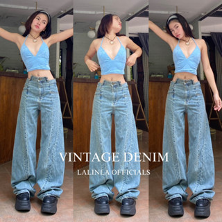 VINTAGE DENIM 90 s กางเกงยีนส์วินเทจ