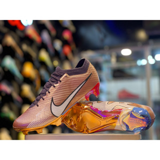 รองเท้า สตั๊ด ฟุตบอล NIKE ZOOM MERCURIAL VAPOR 15 ELITE FG ฟรี ของแถม ถุงผ้า + ดันทรง + กล่อง ถ่ายจากสินค้าจริง