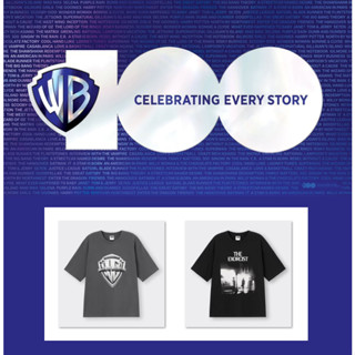 เสื้อยืด - GU x WARNER BROS. 100th Anniversary ( Size XL )