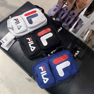 [ลิขสิทธิ์แท้จากชอป] **(ราคาป้าย 790) FILA WBK221104U กระเป๋าคาดเอวผู้ใหญ่