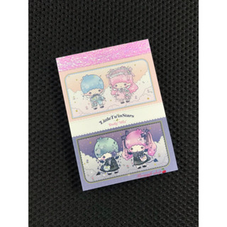 สมุดฉีก Mini Memopad Little Twinstars x Dolly Mix