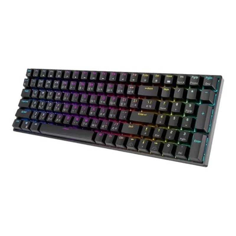 RK100 RGB Wired & Wireless keyboard