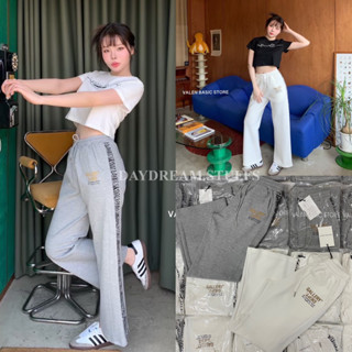 💫พร้อมส่ง💫Gallery sweatpants • กางเกงวอร์ม ขาปกติ ทรงสปอร์ต ดีเทลสกรีนและแต่งแถบด้านข้าง กระเป๋าข้าง ผ้านุ่ม by valen