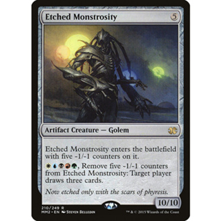 [MTG] Etched Monstrosity [MH2] [ARTIFACT] [RARE] [NORMAL] [ENG] (การ์ดเมจิค / Magic the Gathering)