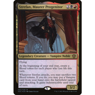 [MTG] Strefan, Maurer Progenitor [VOC] [MULTI] [MYTHIC] [NORMAL] [ENG] (การ์ดเมจิค / Magic the Gathering)