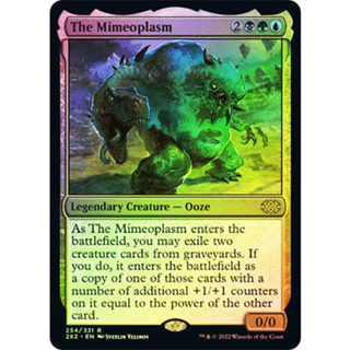 [MTG] The Mimeoplasm [2X2] [MULTI] [RARE] [FOIL] [ENG] (การ์ดเมจิค / Magic the Gathering)