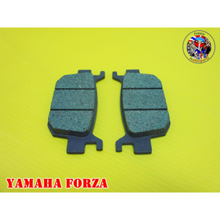 ผ้าดิสเบรค HONDA FORZA (เก่า-ใหม่)/PCX 160/ADV 150/SH150i DISC BRAKE PADS