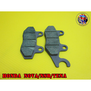 ผ้าดิสเบรคหน้าหลัง HONDA NOVA/NSR/TENA/ KAWASAKI Z300/KR/ DISC BRAKE PADS FRONT AND REAR