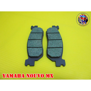 ผ้าดิสเบรค YAMAHA NOUVO MX ปี 2009 DISC BRAKE PADS