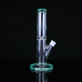 บ้องแก้วใหญ่ บ้อง ขนาดใหญ่ คัพแก้วสายเขียว โจ๋แก้วข้อต่อน่าสะสม GLASS BONG 30CM