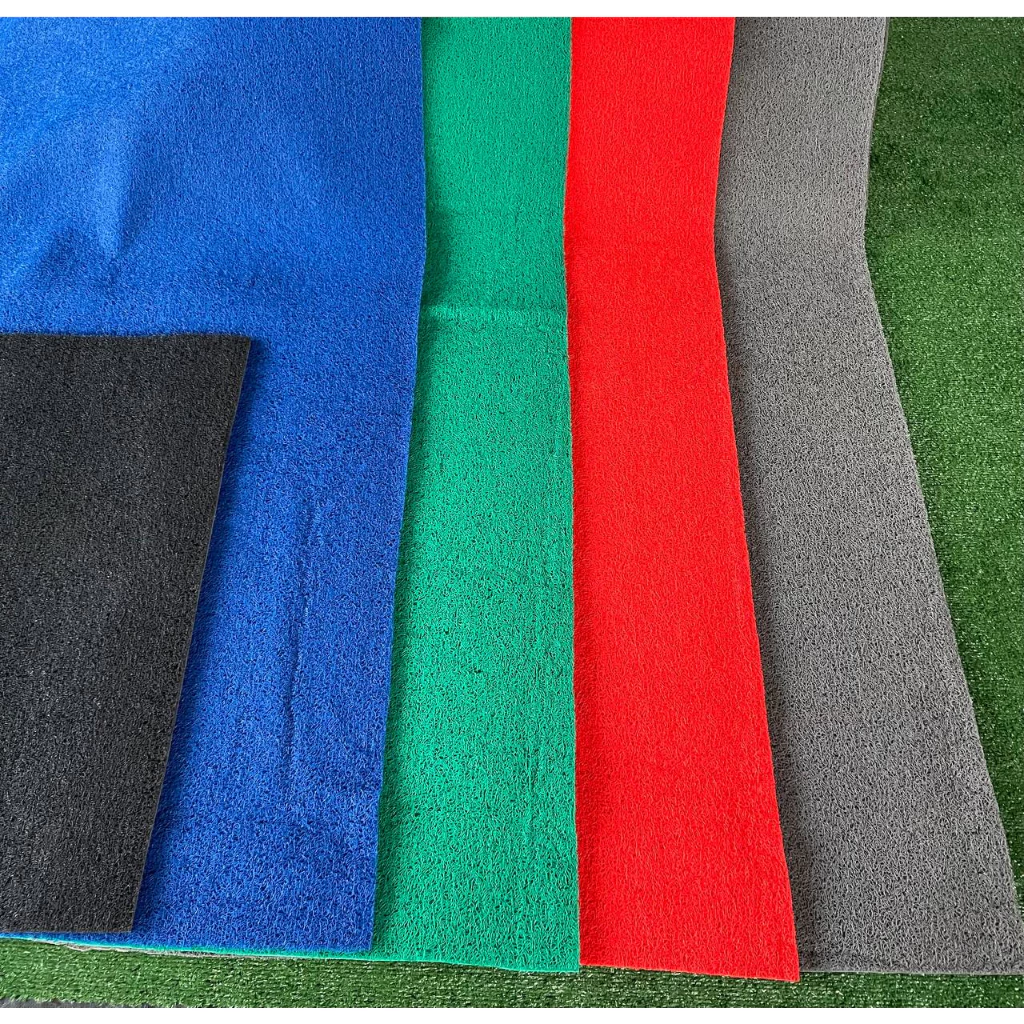 พรมดักฝุ่นไวนิลหนา1cm พรมยางpvc ขนาด45cm*60cm/50cm*70cm/60cm*90cm/100cm*120cm/120cm*1800cmขนาดเต็มม้วน