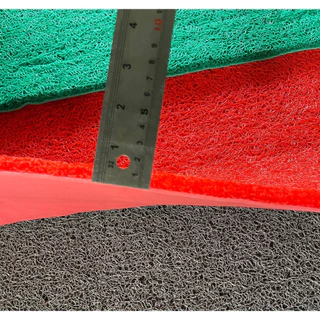 พรมดักฝุ่นไวนิลหนา1cm พรมยางpvc ขนาด45cm*60cm/50cm*70cm/60cm*90cm/100cm*120cm/120cm*1800cmขนาดเต็มม้วน
