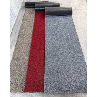 พรมดักฝุ่นไวนิลหนา14mm พรมยางpvc ขนาด45cm*60cm/50cm*70cm/60cm*90cm/100cm*120cm/120cm*200cm
