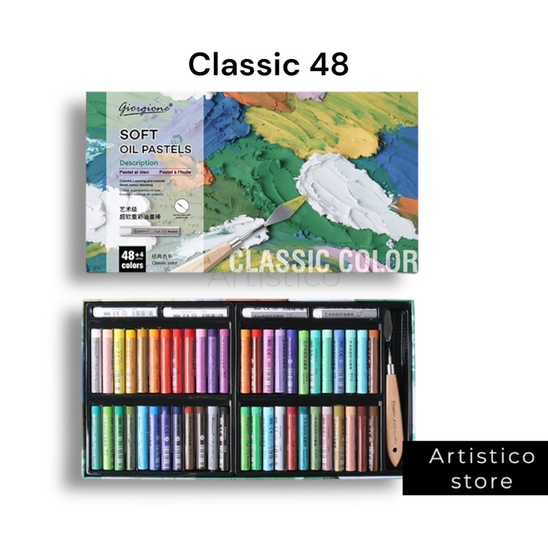 Giorgione Oil Pastel