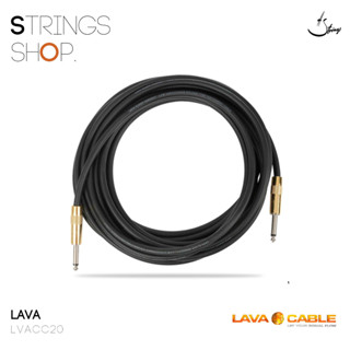 สายเคเบิ้ล Lava Cable Clear Connect Instrument Cable - 20 foot (LVACC20,LVACC20R)