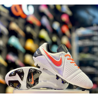 รองเท้า สตั๊ด รองเท้า ฟุตบอล Nike CTR 360 มีแถบยางปั่นไซ้ ฟรี ของแถม ถุงผ้า + ดันทรง + กล่อง ถ่ายจากสินค้าจริง