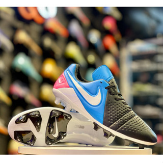 รองเท้า สตั๊ด รองเท้า ฟุตบอล Nike CTR 360 มีแถบยางปั่นไซ้ ฟรี ของแถม ถุงผ้า + ดันทรง + กล่อง ถ่ายจากสินค้าจริง