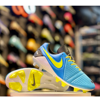 รองเท้า สตั๊ด รองเท้า ฟุตบอล Nike CTR 360 มีแถบยางปั่นไซ้ ฟรี ของแถม ถุงผ้า + ดันทรง + กล่อง ถ่ายจากสินค้าจริง