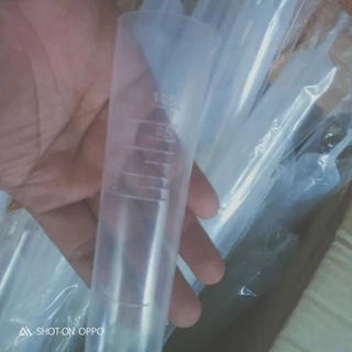 หลอดบรรจุน้ำเชื้อสุกร ขนาด100ml (แพ็ค 20 ,40, 60 ,80, 100 ชิ้น)