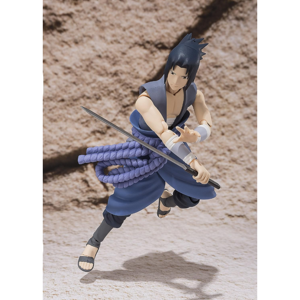 S.H.Figuarts SHF Naruto Shippuden Sasuke Uchiha (Itachi Battle) [พร้อมส่ง/ของใหม่]