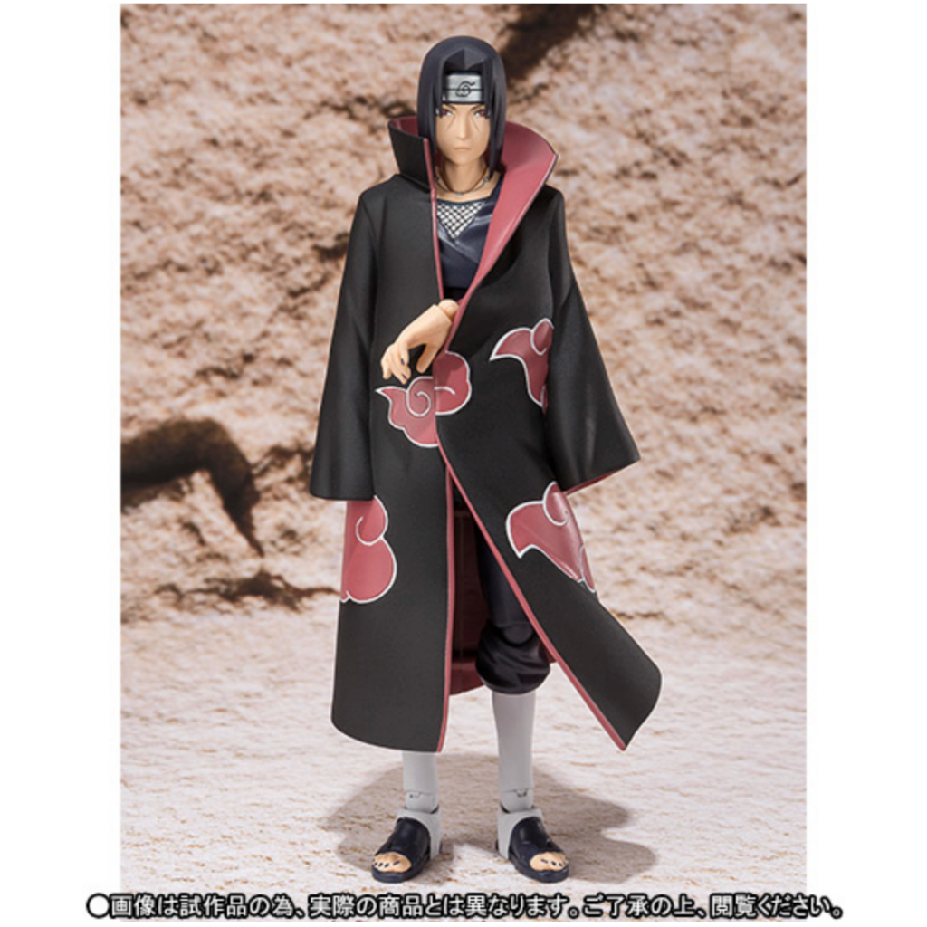 S.H. Figuarts SHF Naruto Shippuden Itachi Uchiha [พร้อมส่ง/ของใหม่]