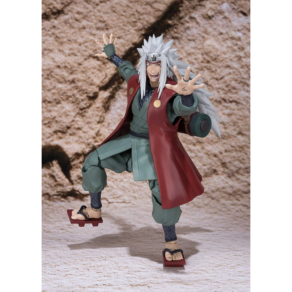 S.H.Figuarts SHF Jiraiya (Naruto) [พร้อมส่ง/ของใหม่]