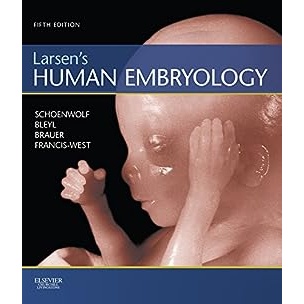 [หนังสือ] Larsens Human Embryology ตำรา แพทย์ แพทยศาสตร์ คัพภวิทยา วิทยาเอ็มบริโอ กายวิภาคศาสตร์ anatomy medicine