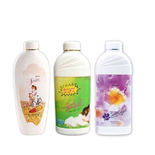 Mistine Perfumed Talc 100g. แป้งทาตัว กลิ่นหอมติดทนนาน มี 3 กลิ่น Cattleya- Sweet &amp; Beautiful