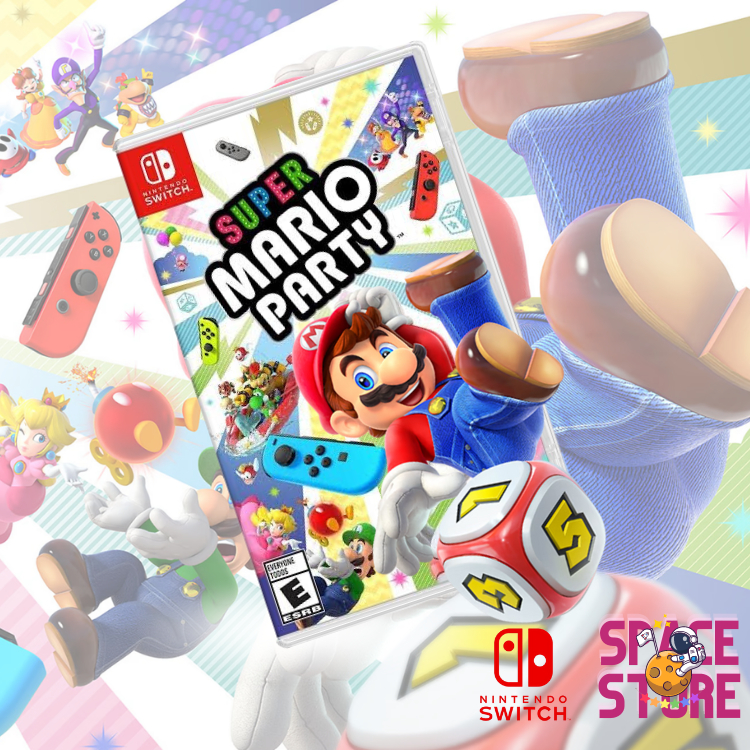 [มือ1] ของใหม่พร้อมส่ง* Super Mario Party™ Nintendo Switch🎮