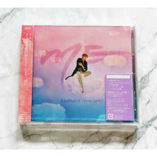 อัลบั้ม ญี่ปุ่น NICHKHUN ( 2PM ) - ME Japanese Album เวอร์ Standard ของใหม่ มือ 1 ยังไม่แกะซีล พร้อมส่ง Kpop CD