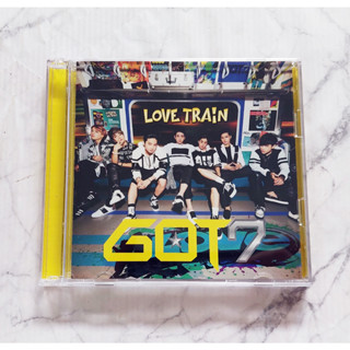 อัลบั้ม ญี่ปุ่น GOT7 - Love Train Japanese Album เวอร์ Limited B ของแท้ แกะแล้ว ไม่มีการ์ด พร้อมส่ง Kpop CD + DVD